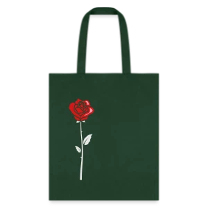 Rose Bloom Tote Bag Shoulder Bag