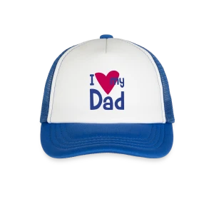 Kid's Father day Trucker Cap