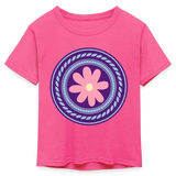 Kid's T-Shirt Pretty in pink
