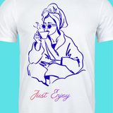 T-shirt sleeve "just cozy"